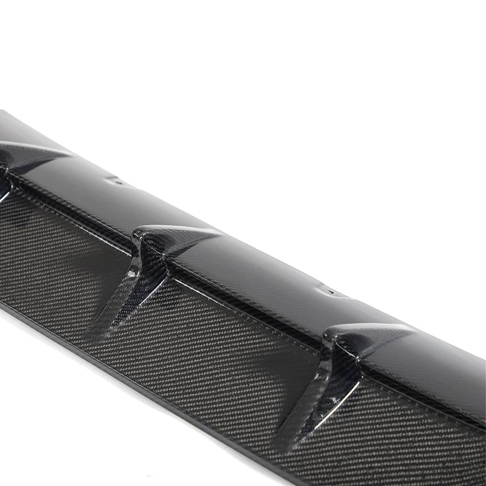 Lexus RC F Base Coupe 2-Door 2015-2018 Rear Bumper Diffuser Carbon Fiber-Ahacarbon