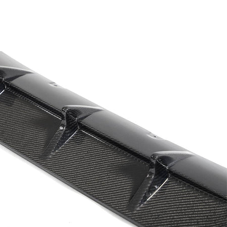 Lexus RC F Base Coupe 2-Door 2015-2018 Rear Bumper Diffuser Carbon Fiber-Ahacarbon