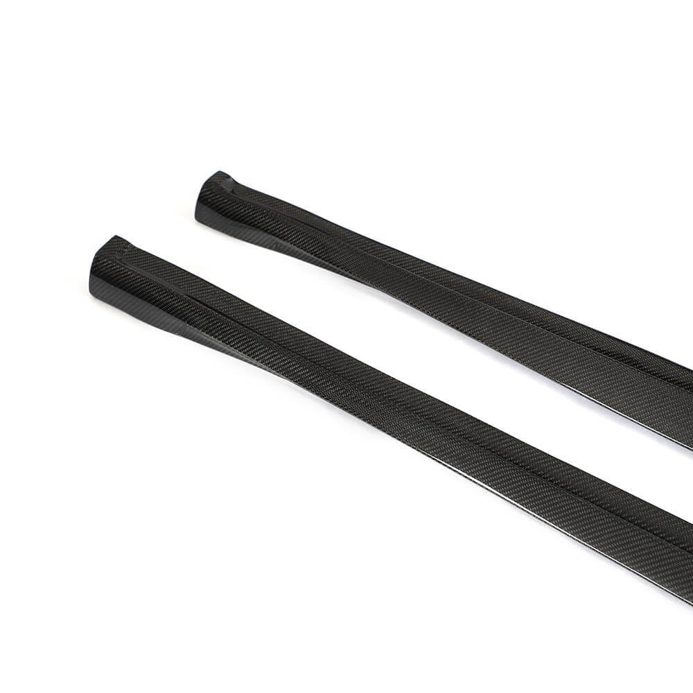 Maserati Levante 2017-2021 Side Skirts Carbon Fiber-Ahacarbon