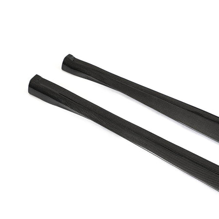 Maserati Levante 2017-2021 Side Skirts Carbon Fiber-Ahacarbon