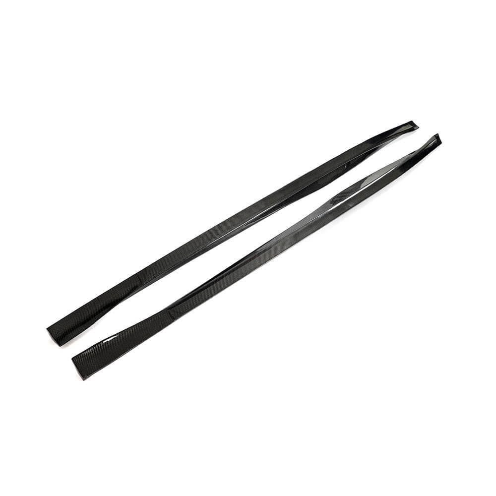 Maserati Levante 2017-2021 Side Skirts Carbon Fiber-Ahacarbon