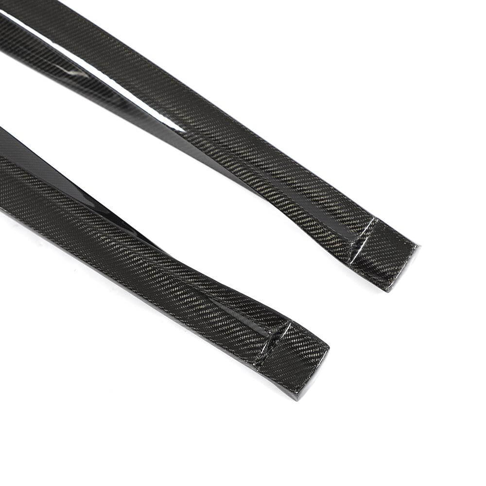 Maserati Levante 2017-2021 Side Skirts Carbon Fiber-Ahacarbon