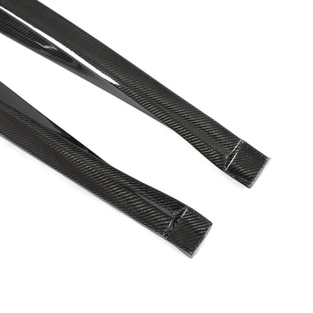 Maserati Levante 2017-2021 Side Skirts Carbon Fiber-Ahacarbon