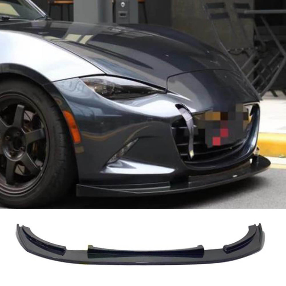 Mazda MX5 MX-5 2022+ Front Bumper Lip-Ahacarbon