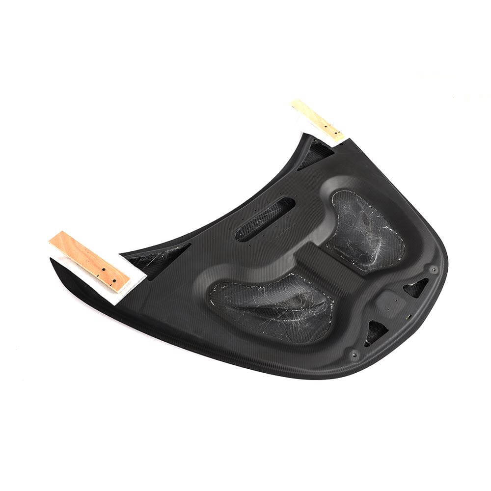 McLaren 540C 570S 600LT 2015-2020 Front Bonnet Hood Engine Cover Dry Carbon Fiber-Ahacarbon