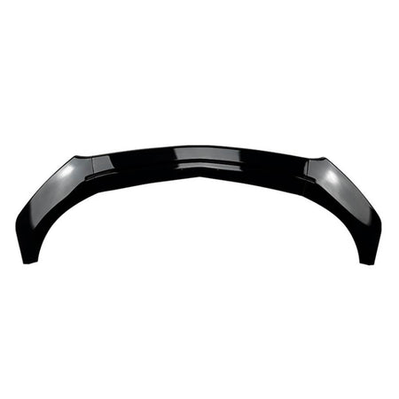 Mercedes Benz A Class W176 A200 A260 A45 AMG 2013-2018 Front Bumpers Lip 3pcs/set Glossy Black ABS-Ahacarbon