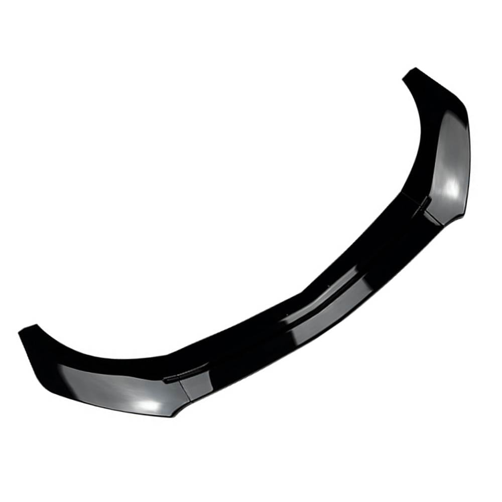 Mercedes Benz A Class W176 A200 A260 A45 AMG 2013-2018 Front Bumpers Lip 3pcs/set Glossy Black ABS-Ahacarbon