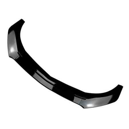 Mercedes Benz A Class W176 A200 A260 A45 AMG 2013-2018 Front Bumpers Lip 3pcs/set Glossy Black ABS-Ahacarbon