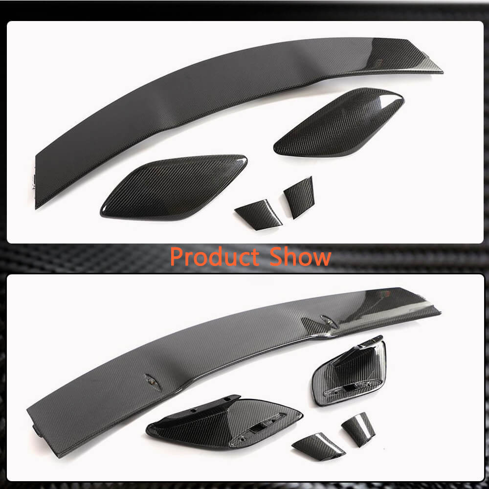 Mercedes Benz A Class W177 AMG Hatchback 2019UP Rear Roof Spoiler Carbon Fiber/FRP-Ahacarbon