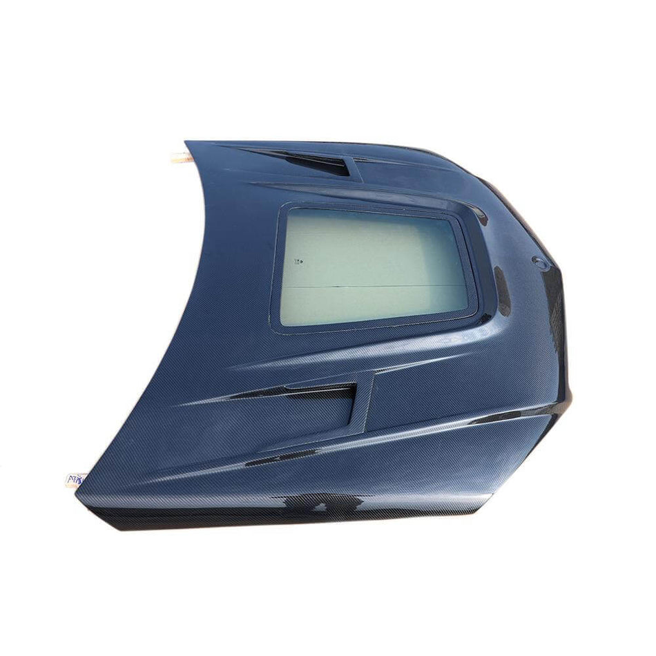 Mercedes Benz C Class W204 C204 C180 C200 C250 C300 C63 AMG Sedan Coupe 2008-2014 Engine Bonnet Hood Cover Carbon Fiber-Ahacarbon