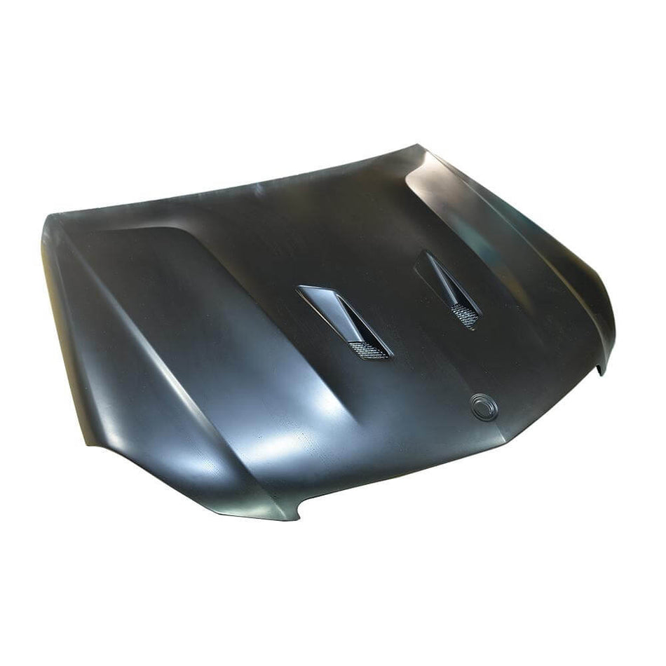 Mercedes Benz C Class W204 C63 Coupe 2-Door 2012-2014 Engine Bonnet Hood Cover FRP-Ahacarbon