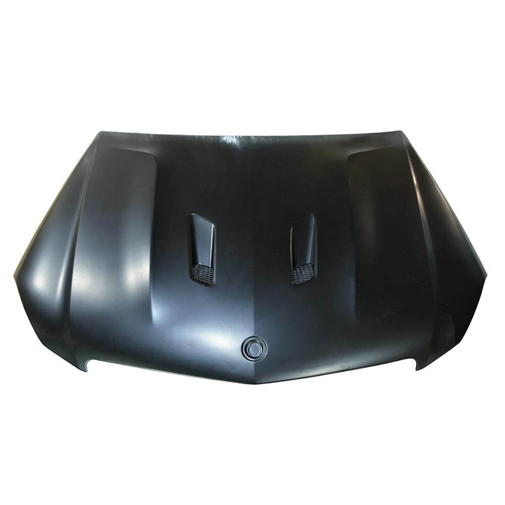 Mercedes Benz C Class W204 C63 Coupe 2-Door 2012-2014 Engine Bonnet Hood Cover FRP-Ahacarbon