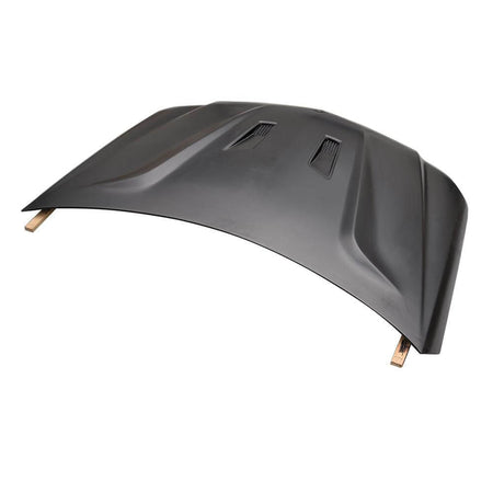 Mercedes Benz C Class W204 C63 Sedan 4-Door 2012-2014 Engine Bonnet Hood Cover Black FRP-Ahacarbon