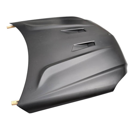 Mercedes Benz C Class W204 C63 Sedan 4-Door 2012-2014 Engine Bonnet Hood Cover Black FRP-Ahacarbon