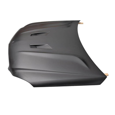 Mercedes Benz C Class W204 C63 Sedan 4-Door 2012-2014 Engine Bonnet Hood Cover Black FRP-Ahacarbon