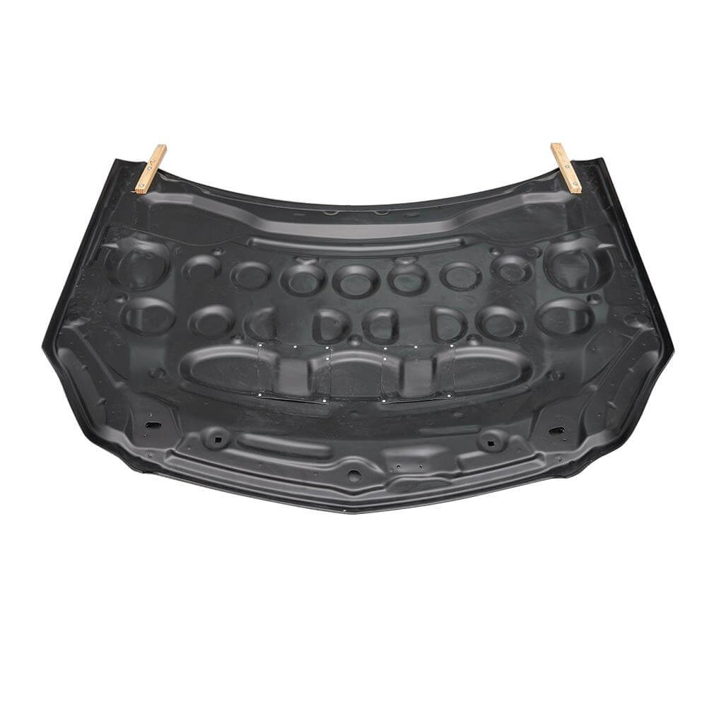 Mercedes Benz C Class W204 C63 Sedan 4-Door 2012-2014 Engine Bonnet Hood Cover Black FRP-Ahacarbon