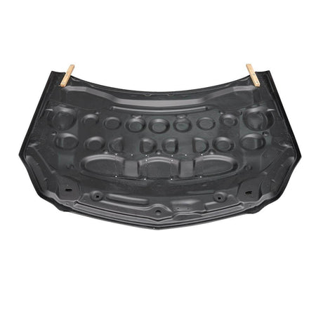 Mercedes Benz C Class W204 C63 Sedan 4-Door 2012-2014 Engine Bonnet Hood Cover Black FRP-Ahacarbon