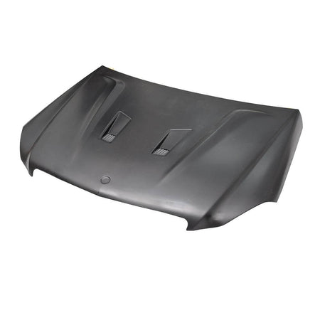 Mercedes Benz C Class W204 C63 Sedan 4-Door 2012-2014 Engine Bonnet Hood Cover Black FRP-Ahacarbon