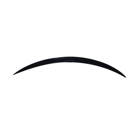 Mercedes Benz C Class W205 2015-2020 Rear Spoiler Glossy Black ABS-Ahacarbon