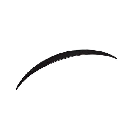 Mercedes Benz C Class W205 2015-2020 Rear Spoiler Glossy Black ABS-Ahacarbon