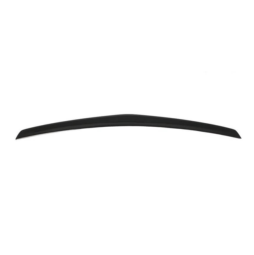 Mercedes Benz E Class W212 2010-2015 Rear Trunk Spoiler Glossy Black FRP-Ahacarbon