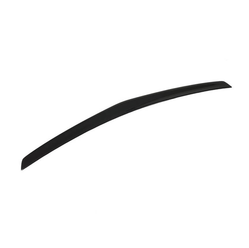 Mercedes Benz E Class W212 2010-2015 Rear Trunk Spoiler Glossy Black FRP-Ahacarbon