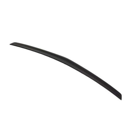 Mercedes Benz E Class W212 2010-2015 Rear Trunk Spoiler Glossy Black FRP-Ahacarbon