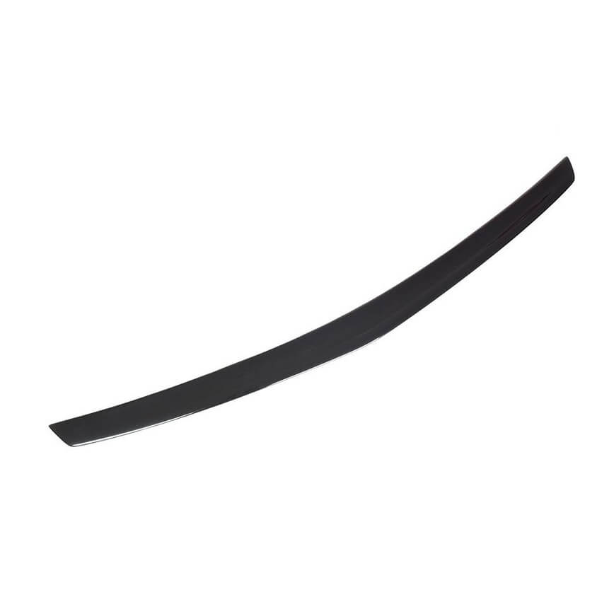 Mercedes Benz E Class W212 2010-2015 Rear Trunk Spoiler Glossy Black FRP-Ahacarbon