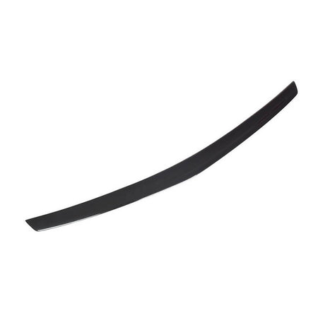 Mercedes Benz E Class W212 2010-2015 Rear Trunk Spoiler Glossy Black FRP-Ahacarbon