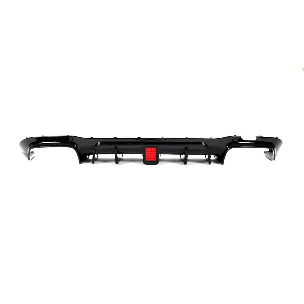 Mercedes Benz E Class W213 E200 E250 E300 E400 Sport E43 E53 E63 AMG Sedan 2017-2020 Rear Bumper Diffuser PP-Ahacarbon