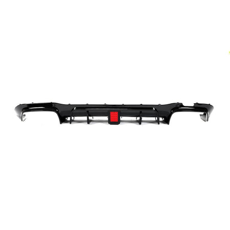 Mercedes Benz E Class W213 E200 E250 E300 E400 Sport E43 E53 E63 AMG Sedan 2017-2020 Rear Bumper Diffuser PP-Ahacarbon