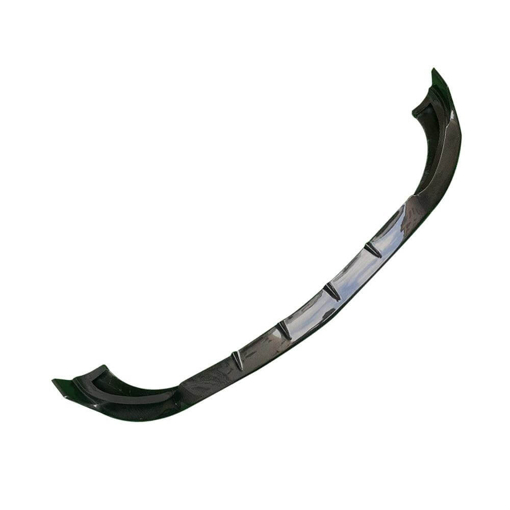 Mercedes Benz E Class W213 E63 (S) AMG Sedan 4-Door 2021-2024 Front Bumper Lip Carbon Fiber-Ahacarbon