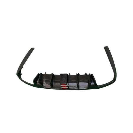 Mercedes Benz E Class W213 E63 (S) AMG Sedan 4-Door 2021-2024 Rear Bumper Diffuser Carbon Fiber-Ahacarbon