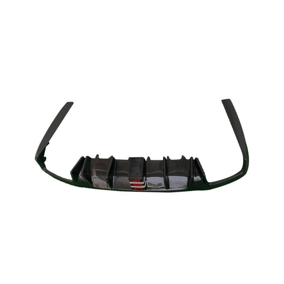 Mercedes Benz E Class W213 E63 (S) AMG Sedan 4-Door 2021-2024 Rear Bumper Diffuser Carbon Fiber-Ahacarbon