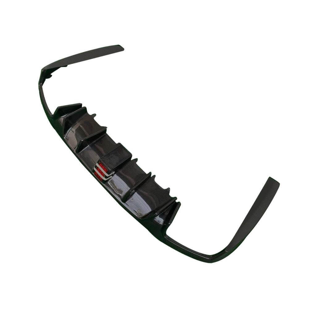 Mercedes Benz E Class W213 E63 (S) AMG Sedan 4-Door 2021-2024 Rear Bumper Diffuser Carbon Fiber-Ahacarbon