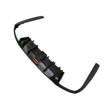 Mercedes Benz E Class W213 E63 (S) AMG Sedan 4-Door 2021-2024 Rear Bumper Diffuser Carbon Fiber-Ahacarbon