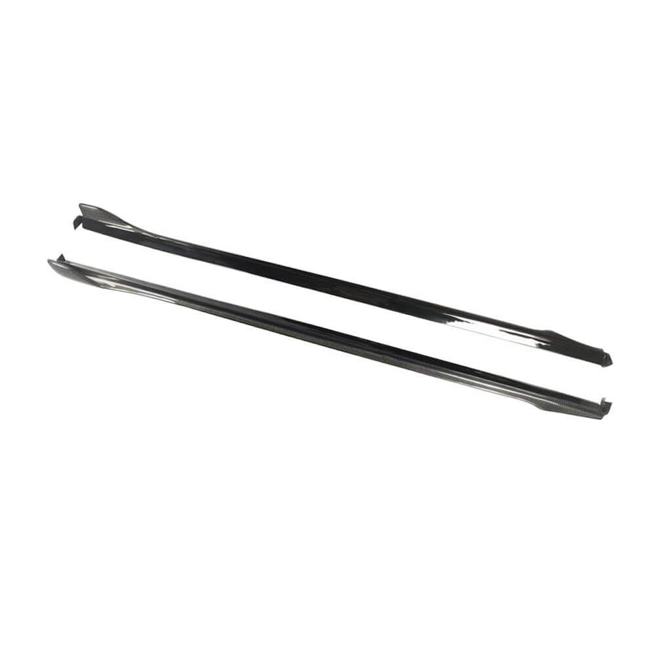 Mercedes Benz E Class W213 E63 (S) AMG Sedan 4-Door 2021-2024 Side Skirts Carbon Fiber-Ahacarbon