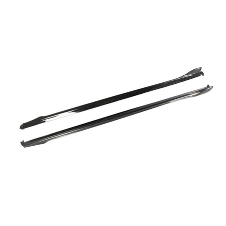 Mercedes Benz E Class W213 E63 (S) AMG Sedan 4-Door 2021-2024 Side Skirts Carbon Fiber-Ahacarbon