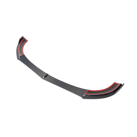 Mercedes Benz E Class W213 Sport E43 AMG 2017-2019 Front Bumper Lip Carbon Fiber-Ahacarbon