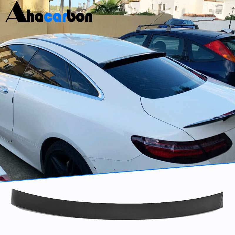 Mercedes Benz E Class W238 C238 Coupe 2017-2021 Rear Roof Spoiler Carbon Fiber-Ahacarbon