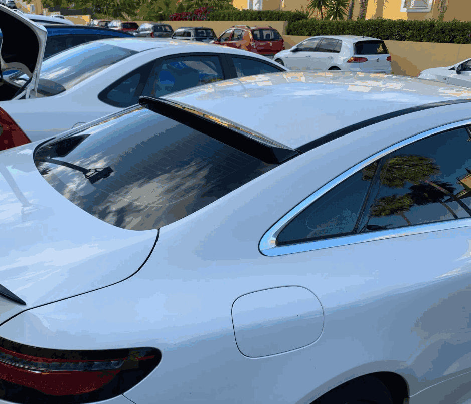 Mercedes Benz E Class W238 C238 Coupe 2017-2021 Rear Roof Spoiler Carbon Fiber-Ahacarbon