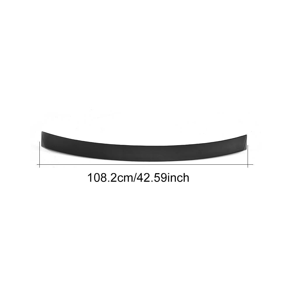 Mercedes Benz E Class W238 C238 Coupe 2017-2021 Rear Roof Spoiler Carbon Fiber-Ahacarbon