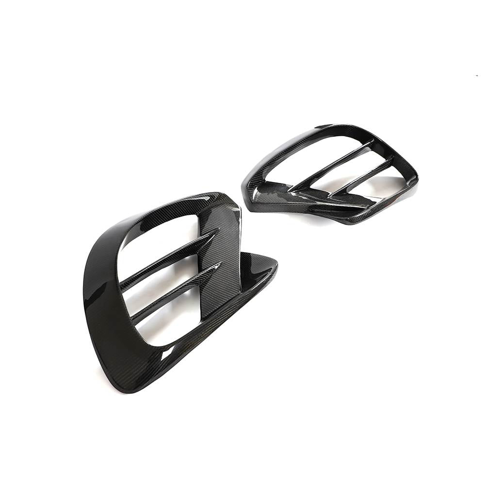 Mercedes Benz GLE Class GLE63 AMG 2021-2023 Front Bumper Splitter Carbon Fiber-Ahacarbon