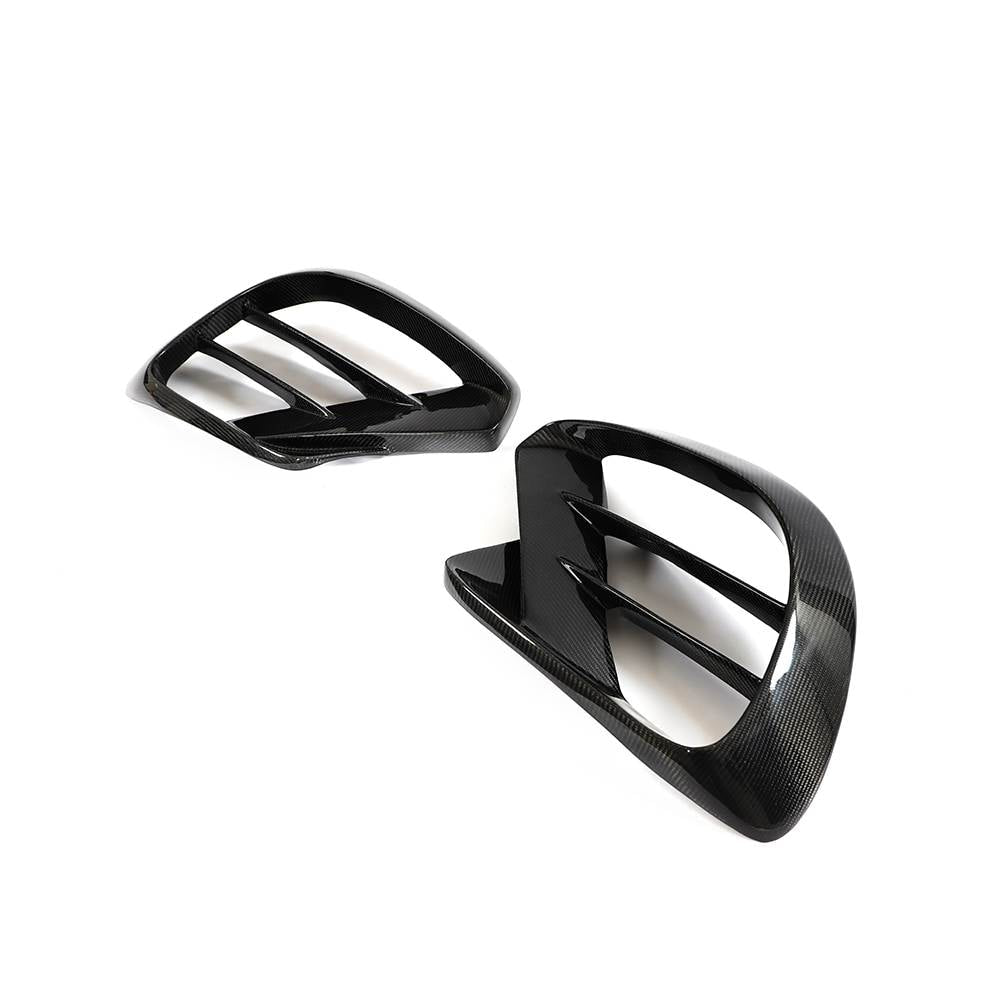 Mercedes Benz GLE Class GLE63 AMG 2021-2023 Front Bumper Splitter Carbon Fiber-Ahacarbon
