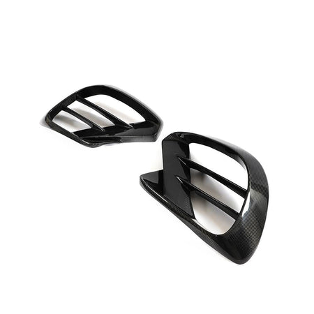 Mercedes Benz GLE Class GLE63 AMG 2021-2023 Front Bumper Splitter Carbon Fiber-Ahacarbon