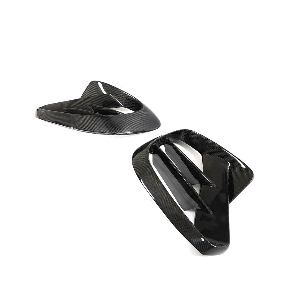 Mercedes Benz GLE Class GLE63 AMG 2021-2023 Front Bumper Splitter Carbon Fiber-Ahacarbon
