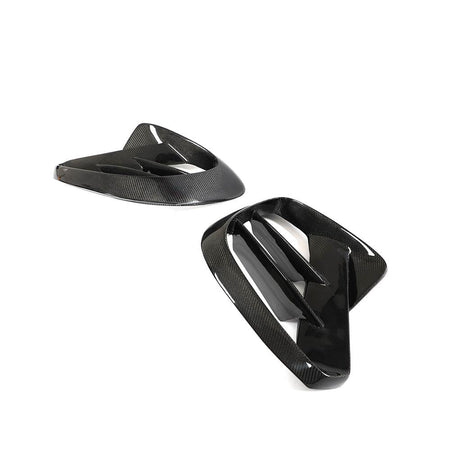 Mercedes Benz GLE Class GLE63 AMG 2021-2023 Front Bumper Splitter Carbon Fiber-Ahacarbon