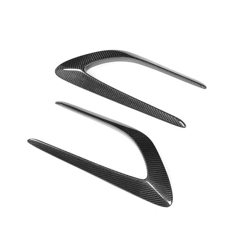Mercedes Benz W205 C205 A205 C63 AMG Pre-facelift 2015-2019 Side Fender Vents Carbon Fiber/FRP-Ahacarbon
