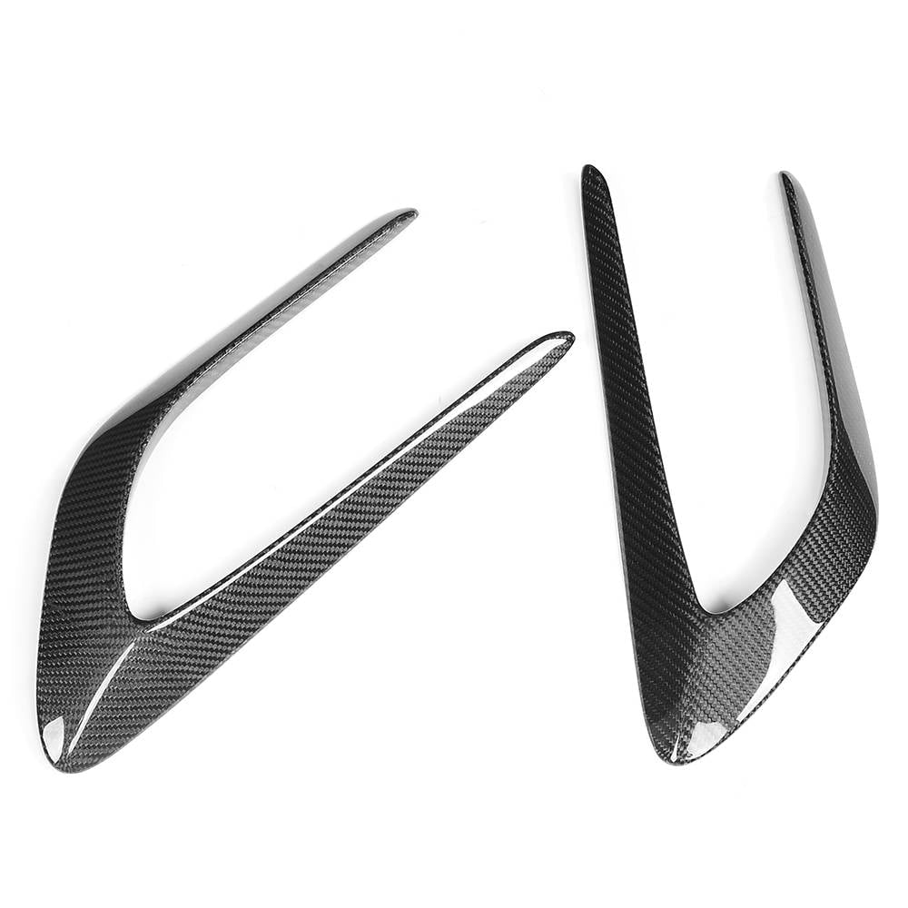 Mercedes Benz W205 C205 A205 C63 AMG Pre-facelift 2015-2019 Side Fender Vents Carbon Fiber/FRP-Ahacarbon