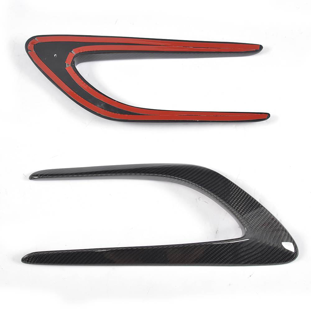 Mercedes Benz W205 C205 A205 C63 AMG Pre-facelift 2015-2019 Side Fender Vents Carbon Fiber/FRP-Ahacarbon